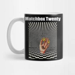 Illuminati Hand Of Matchbox Twenty Mug